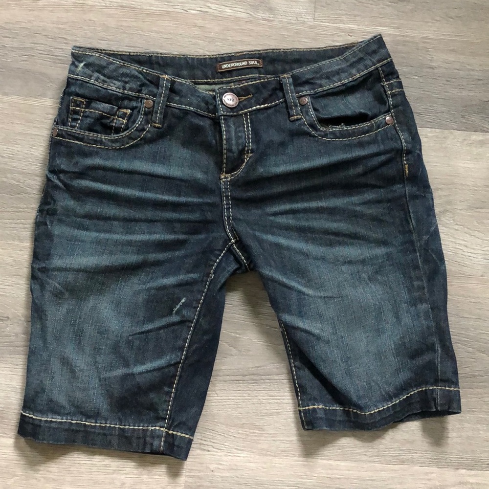 Jean Board Shorts